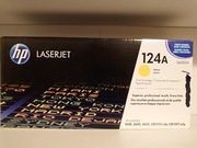 Toner HP Q6002A 124A yellow NOWY oryginalnie zapakowany HP Color LaserJet