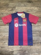 nowa koszulka klubowa piłkarska nike FC Barcelona 23/24 dri-fit rozmiar S