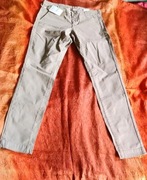 Teddy Smith chino lucky slim size 27 bawełniane beżowe vintage spodnie 