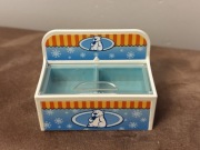 Lodówka Playmobil z przegrodą i pokrywą