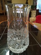 Wazon kryształowy duży, misa duża wysoka, misa 