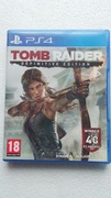 Gra Tomb Raider na PS4