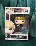 Funko pop Yelena z Attack on Titan