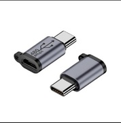 Adapter mikro USB na USB typu C - mega szybki przesył danych.  - 480mbps