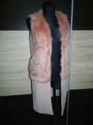 Missguided kamizelka płaszczyk futerko roz 34/36