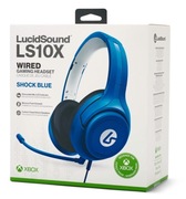 LucidSound LS10X XS Słuchawki przewodowe - niebieskie