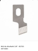 Nóż do dziurkarki Juki B2702-047-K00+