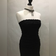 Wieczorowa elegancka sukienka ala Zara