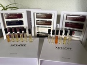 Xerjoff, 3x Sample Kit, 12 rozpoczętych oryginalnych próbek, 12x ok. 1,5 ml