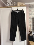 Czarne spodnie damskie Gardeur Casual r. M 38 
