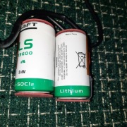 Bateria LS 3,6v 33600 13ah li-SOCI2