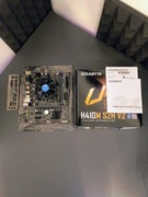 Procesor I5 10400f + Płyta główna Gigabyte H410 S2H V2