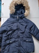 kurtka dziecięca zimowa  Zara r.110