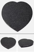 Serce granitowe 35 x 35