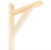 WSPORNIK POD PÓŁKĘ DREWNIANY PÓŁKI 280x230 WDW 230