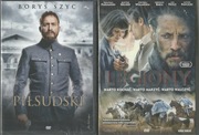2 x DVD: LEGIONY / PIŁSUDSKI folia