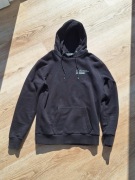 Czarna bluza z kapturem Closure London Motyl