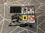 KONSOLA SONY PLAYSTATION 2 SLIM PS2 SCPH-70003 ZESTAW