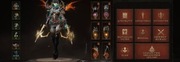 DIABLO IMMORTAL DH 300+ PARAGON +1630REZO 200KPLAT