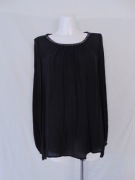 Vintage stories KappAhl bluzka damska roz S