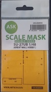 Maski do SU-27UB, GWH, ArtScale 200-M48004, skala 1/48