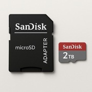 Karta microSD SanDisk 2TB z Adapterem