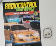 Zeszyt Radiocontrol Tuning BMW M3 GTR – Numer 11 (Hachette)Tylny pas trans