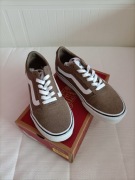 nowe - Vans WARD old skool, brązowoszare, 37 