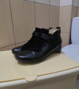 Damskie 41 na rzepy botki buty kozaczki krotkie kozaki botki sztyblety jes