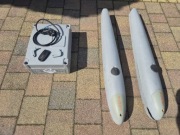 Napęd do bram dwuskrzydłowych MASTER220 NICE HOME