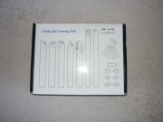 7 częściowy zestaw narzędzi tokarskich CNC 8mm