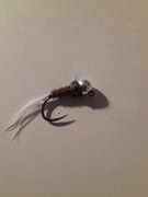 Mucha wędkarska nimfa