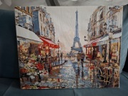 Obraz namalowany po numerach