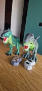 Trex sterowany chodzący ryczy