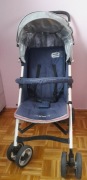 Wózek spacerowy + folia przeciwdeszczowa + śpiwór zimowy + torba