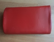 Unitra UNIZET - Czerwony portfelik,  PRL