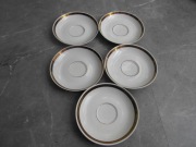 Talerze porcelanowe Chodzież z PRL - u