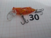 Wobler pływający  5  cm.