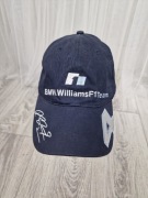 Vintage BMW Williams F1 Team Ralf Schumacher 4 Cap  Original 2003