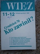 Więź nr 385-386 (11-12/1990) Grudzień 1970; O. Aleksander Mień; Z. Bauman