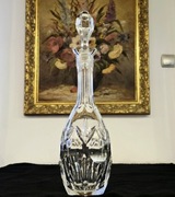 Kryształowa karafka prl retro kryształy  vintage