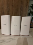 Zestaw - Router 3 szt. D-Link COVR-2200 (2200 Mb/s a/b/g/n/ac) Mesh Wi-Fi
