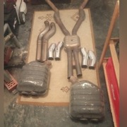 Oryginalny kompletny wydech BMW M6 E63 