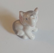Słoń porcelanowy słonik porcelana mały figurka