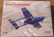 ICM 1/48 - Cessna O-2A US Navy Service + maski Montex