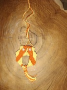 SOWA MAKRAMOWA Z DRATWY