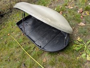 Duży bagażnik dachowy marki Inter Pack, proszę przeczytać opis