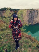 Parka wodoodporna i wiatroszczelna oldschool