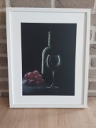 Obraz pastele suche w ramce, dekoracje, prezenty