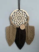 Łapacz snów makrama 30x42, ozdoba, upominek